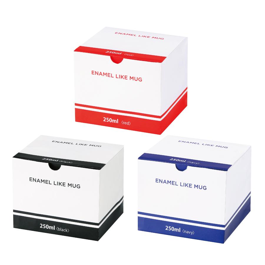 ホーローライクマグ