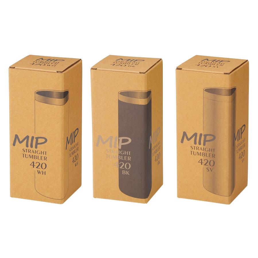 MIP ストレート真空二重構造タンブラー