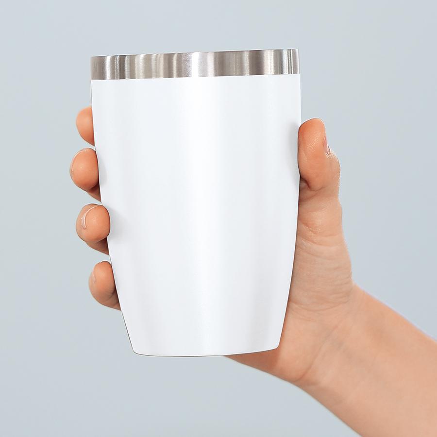 セラミック加工真空二重構造ステンレスタンブラー