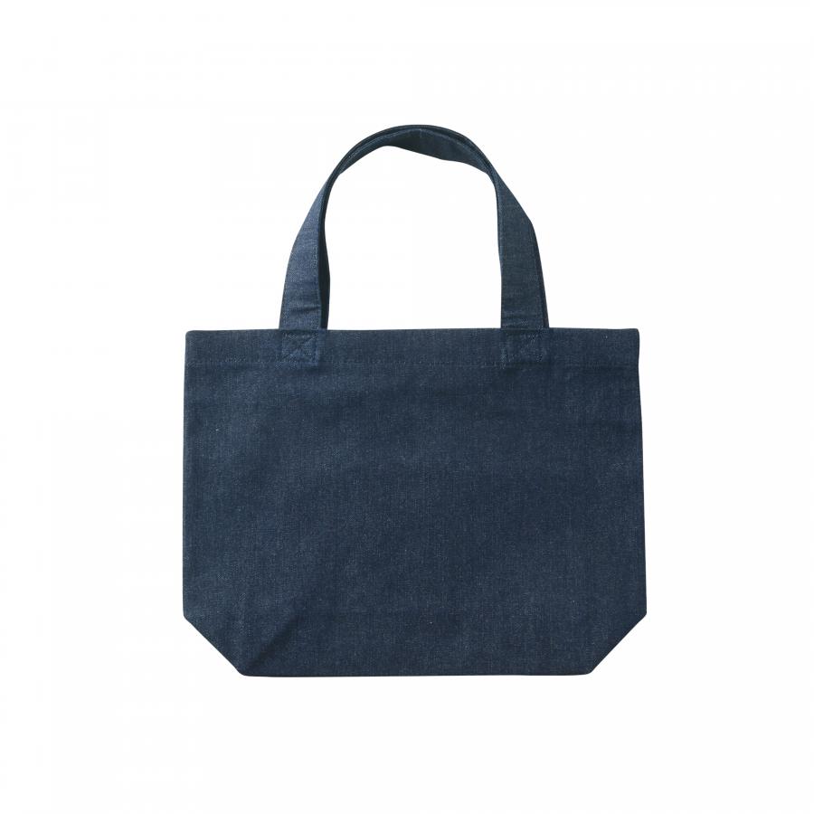 デニムミニトート