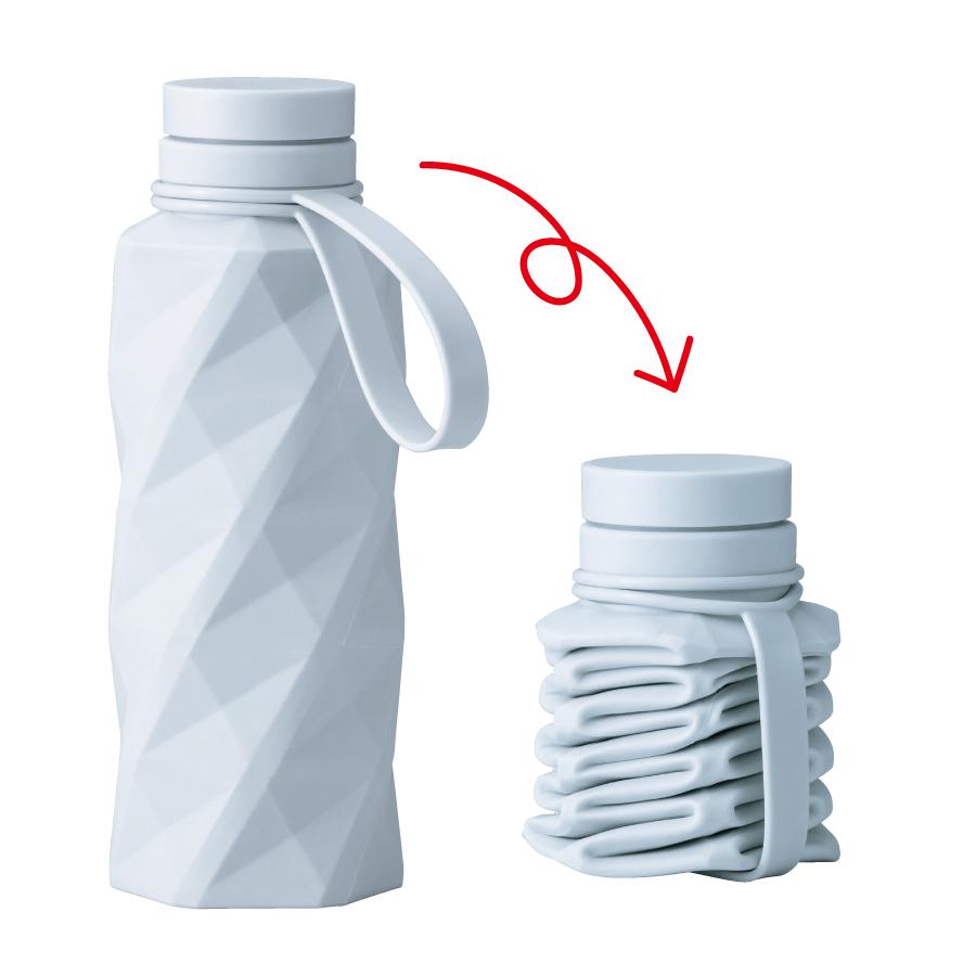 たためるスピナーシリコンボトル