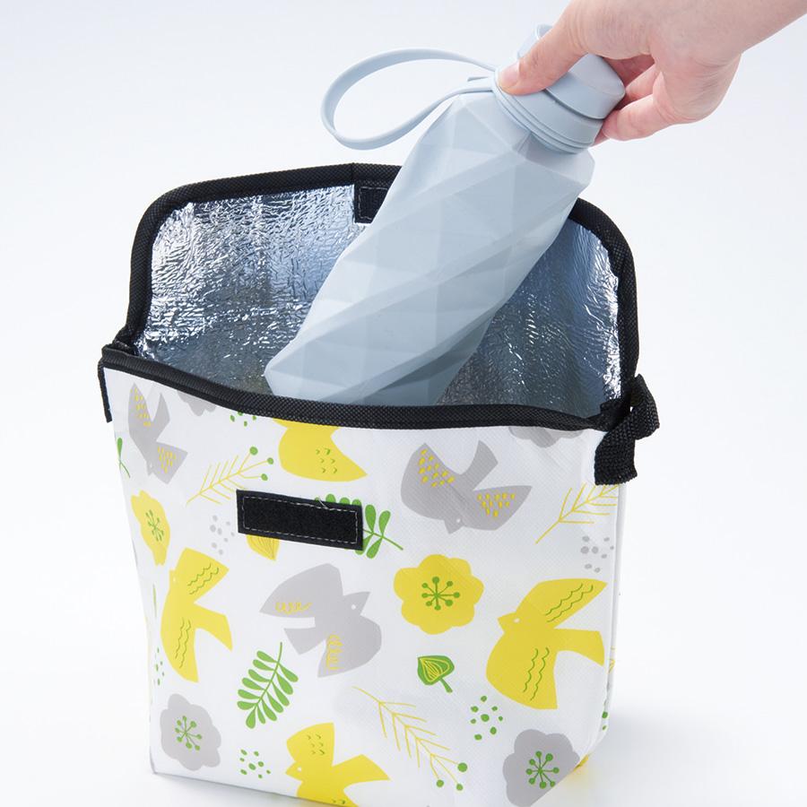 たためるスピナーシリコンボトル