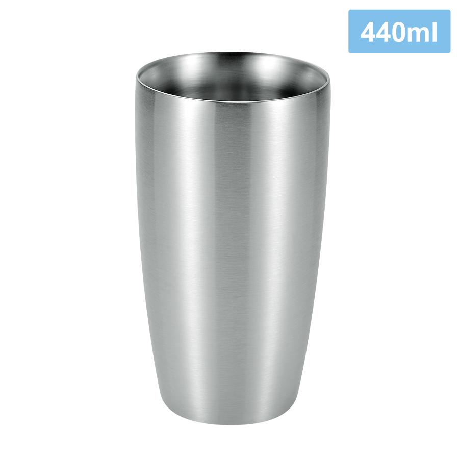 ステンレスタンブラー440ml(二重構造)
