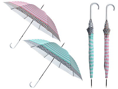 レオパード晴雨兼用長傘