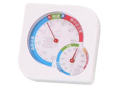 ライフチェックメーター(温湿度計)