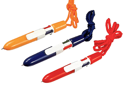 4色ロケットボールペン