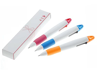 Due2色ボールペン