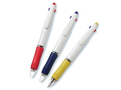 3色ボールペン A
