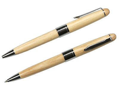 木軸ボールペン