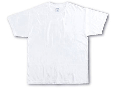 ASフィットTシャツ (白)
