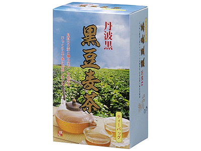 丹波黒　黒豆麦茶20包(箱入り)