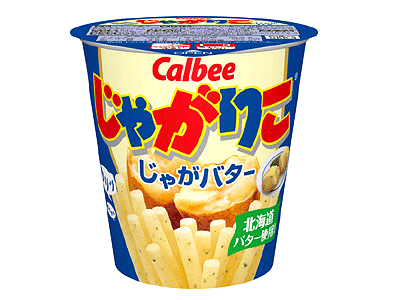じゃがりこ じゃがバター　58g